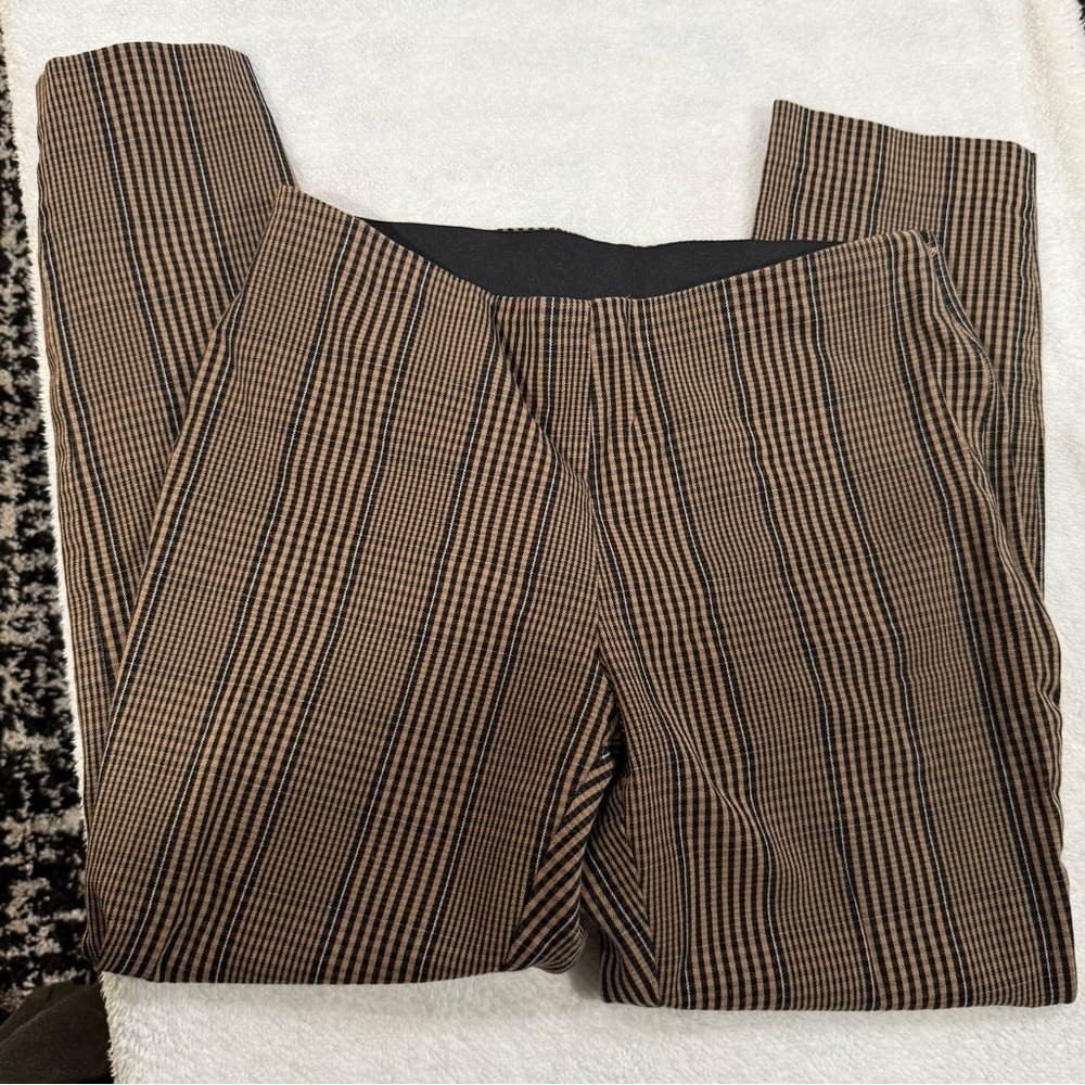 a new day Women's Brown and Black Striped Pants - Picture 3 of 8